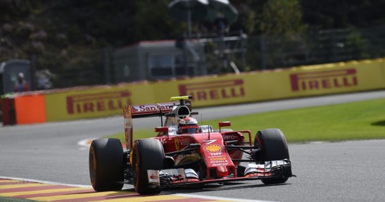 GP Belgii 2016 - piątkowe treningi