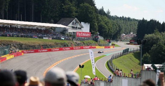 GP Belgii 2016 - piątkowe treningi