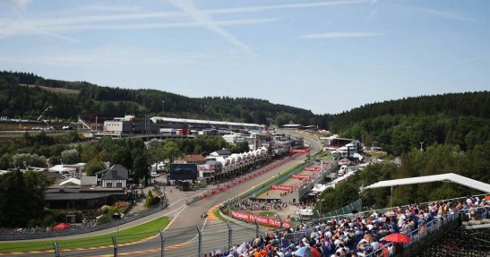 GP Belgii 2016 - piątkowe treningi