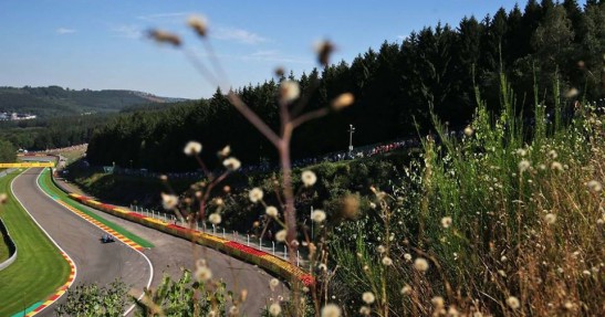 GP Belgii 2016 - piątkowe treningi