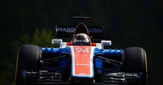 GP Belgii 2016 - piątkowe treningi