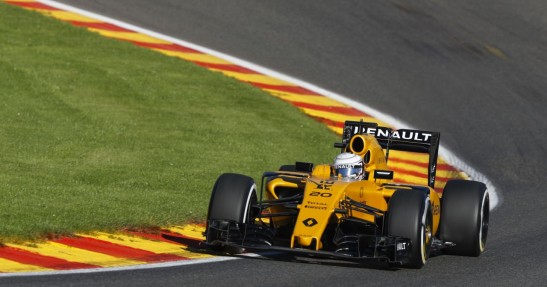 GP Belgii 2016 - piątkowe treningi