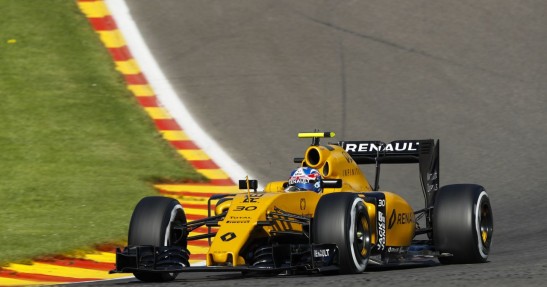 GP Belgii 2016 - piątkowe treningi