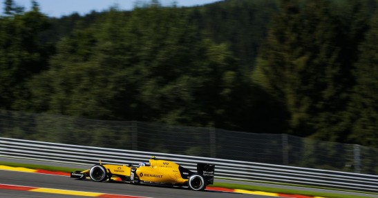 GP Belgii 2016 - piątkowe treningi