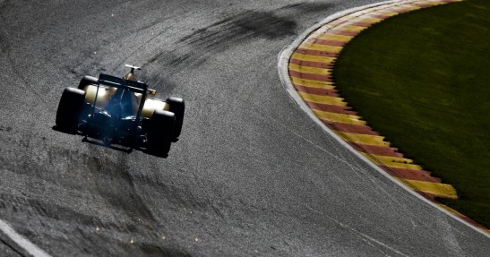 GP Belgii 2016 - piątkowe treningi