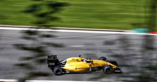 GP Belgii 2016 - piątkowe treningi