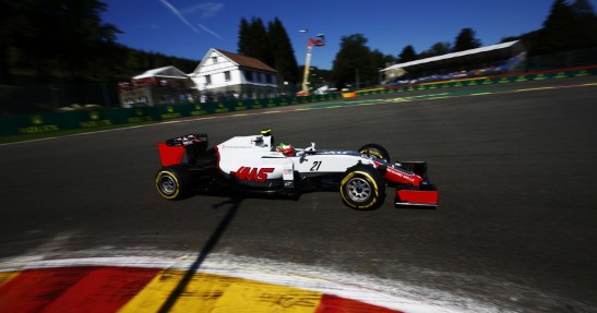 GP Belgii 2016 - piątkowe treningi