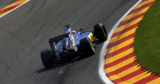 GP Belgii 2016 - piątkowe treningi