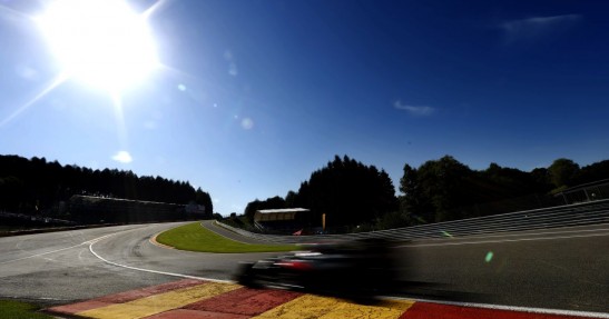 GP Belgii 2016 - piątkowe treningi