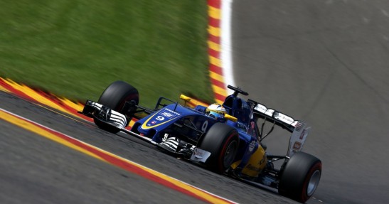 GP Belgii 2016 - piątkowe treningi