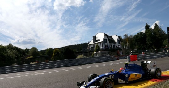 GP Belgii 2016 - piątkowe treningi