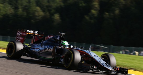 GP Belgii 2016 - piątkowe treningi