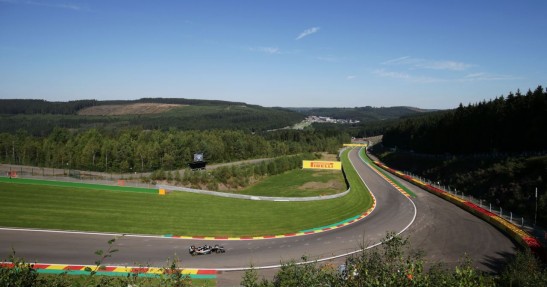 GP Belgii 2016 - piątkowe treningi