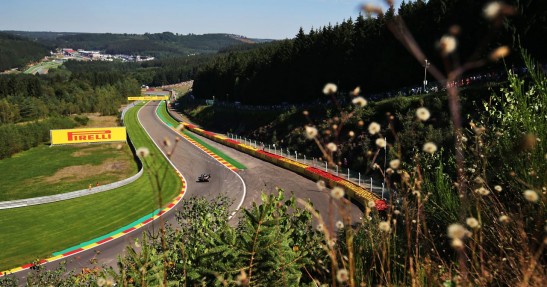 GP Belgii 2016 - piątkowe treningi