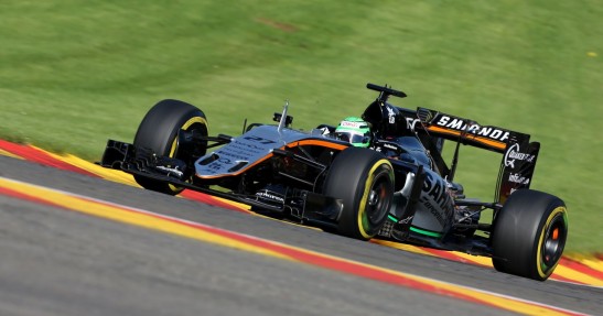 GP Belgii 2016 - piątkowe treningi