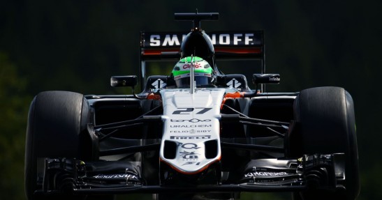 GP Belgii 2016 - piątkowe treningi