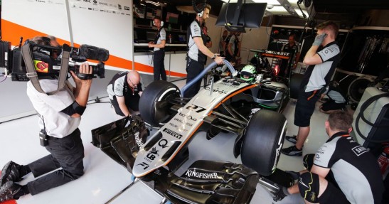 GP Belgii 2016 - piątkowe treningi