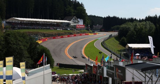 GP Belgii 2016 - piątkowe treningi