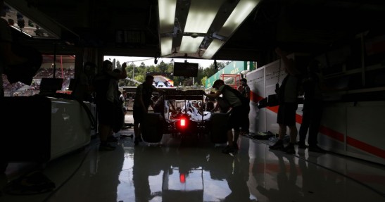 GP Belgii 2016 - piątkowe treningi