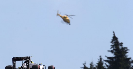 GP Belgii 2016 - piątkowe treningi