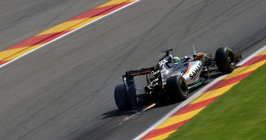 GP Belgii 2016 - piątkowe treningi