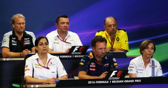 GP Belgii 2016 - piątkowe treningi