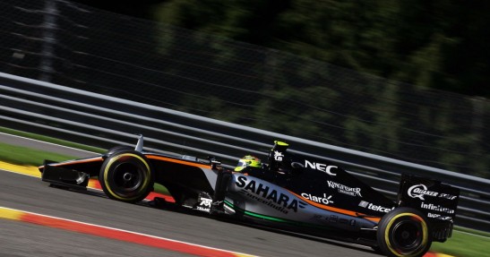 GP Belgii 2016 - piątkowe treningi