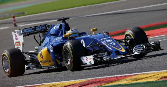 GP Belgii 2016 - piątkowe treningi