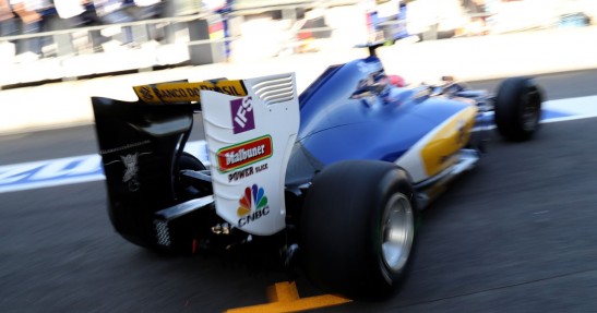 GP Belgii 2016 - piątkowe treningi