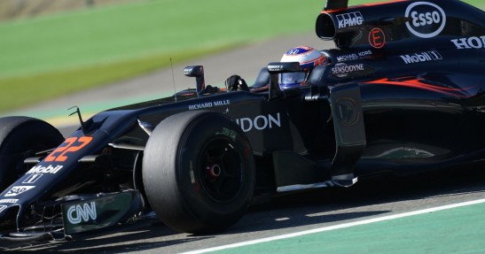 GP Belgii 2016 - piątkowe treningi