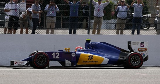 GP Belgii 2016 - piątkowe treningi