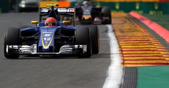 GP Belgii 2016 - piątkowe treningi