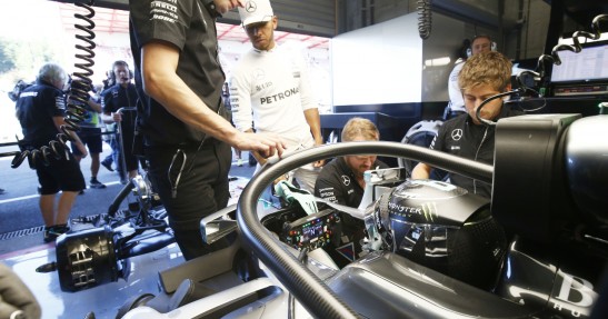 GP Belgii 2016 - piątkowe treningi