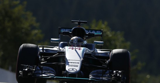 GP Belgii 2016 - piątkowe treningi