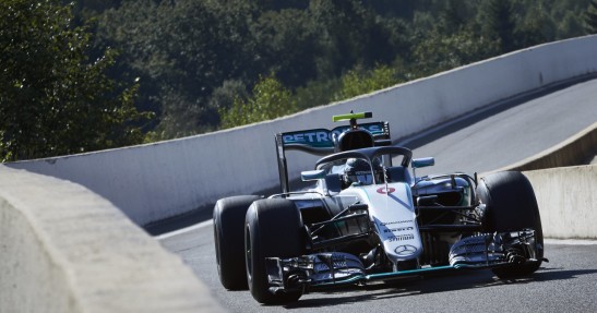 GP Belgii 2016 - piątkowe treningi