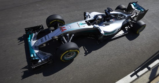 GP Belgii 2016 - piątkowe treningi