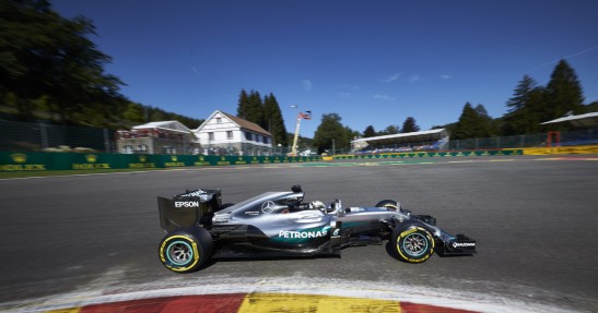 GP Belgii 2016 - piątkowe treningi