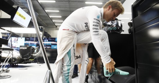 GP Belgii 2016 - piątkowe treningi