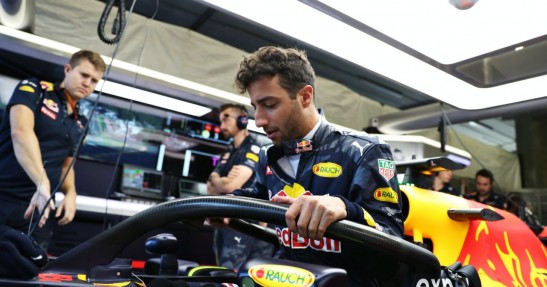 GP Belgii 2016 - piątkowe treningi