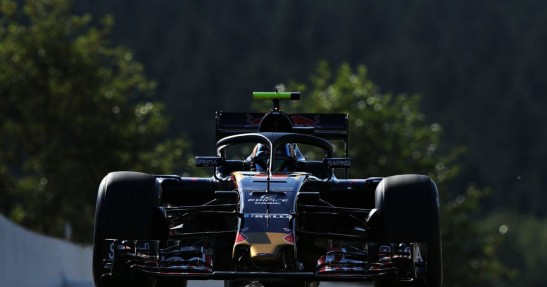 GP Belgii 2016 - piątkowe treningi