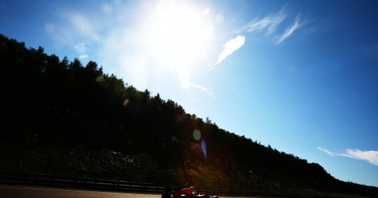 GP Belgii 2016 - piątkowe treningi