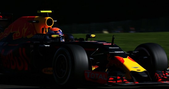 GP Belgii 2016 - piątkowe treningi