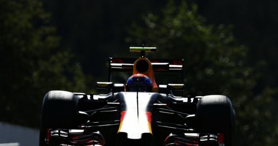 GP Belgii 2016 - piątkowe treningi