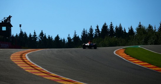 GP Belgii 2016 - piątkowe treningi