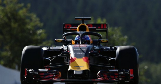 GP Belgii 2016 - piątkowe treningi