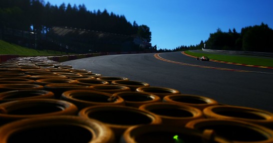 GP Belgii 2016 - piątkowe treningi