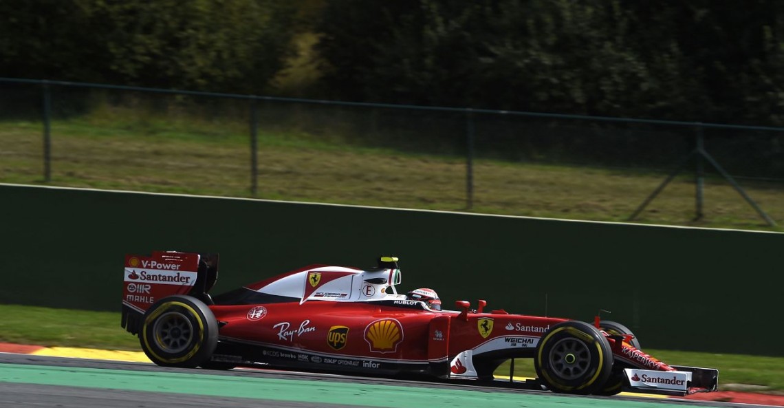 GP Belgii - 3. trening: Ofensywa Raikkonena, kłopoty Verstappena