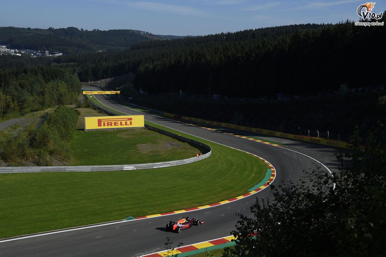 GP Belgii 2016 - pitkowe treningi
