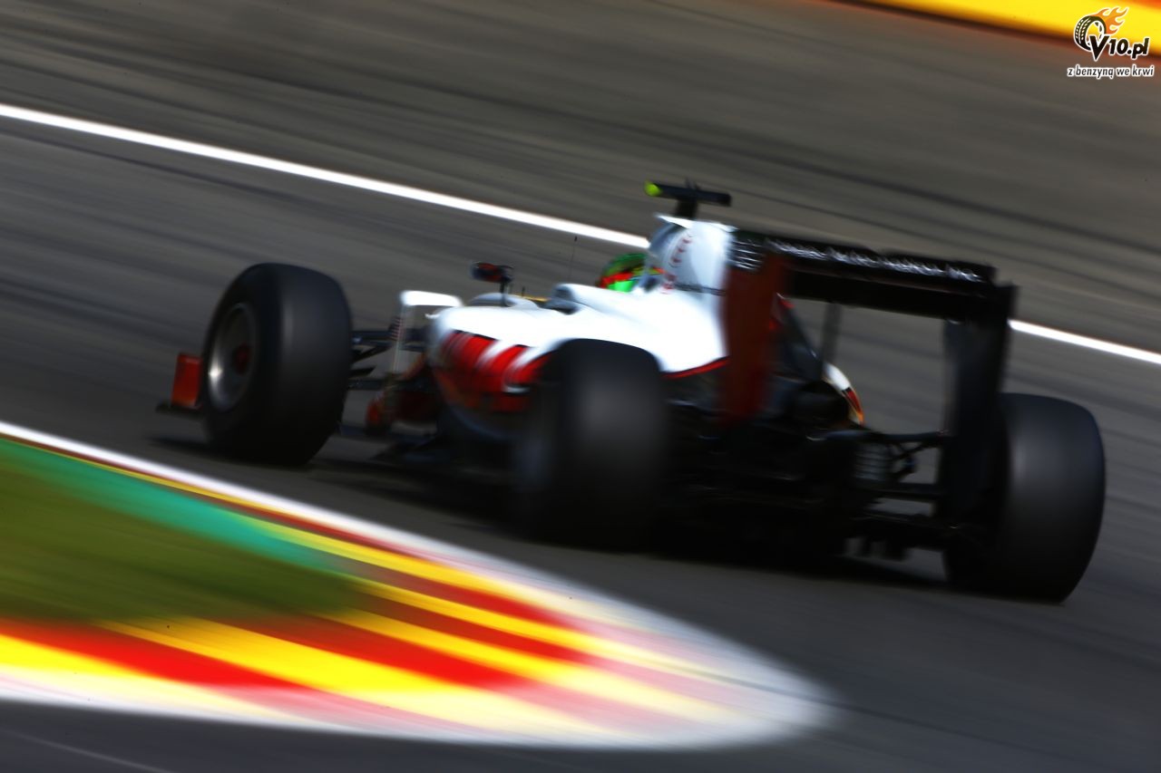 GP Belgii 2016 - pitkowe treningi