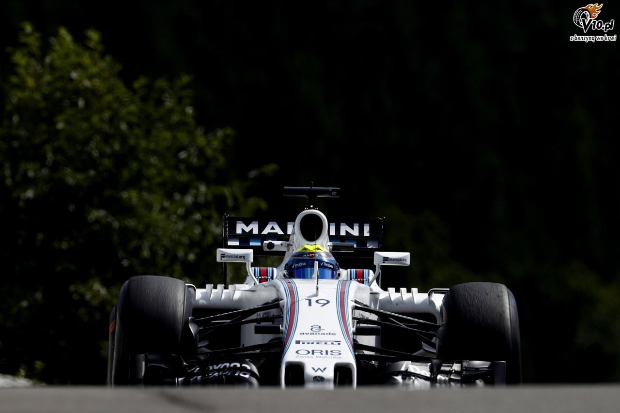 GP Belgii 2016 - pitkowe treningi
